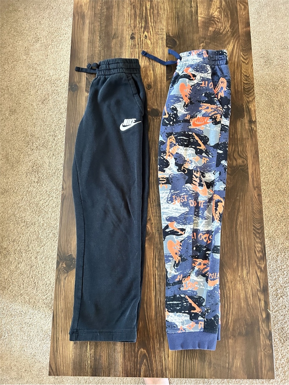 Nike Kids' Jogger Pants - Large